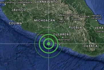 Guerrero no reporta daños por sismo de magnitud 6