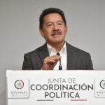 Acuerda Jucopo suspender el proceso para seleccionar a cuatro nuevos consejeros del INE: Ignacio Mier