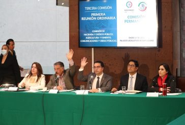 Tercera Comisión de la Permanente aprueba a Omar Mejía Castelazo como integrante de la Junta de Gobierno del Banxico