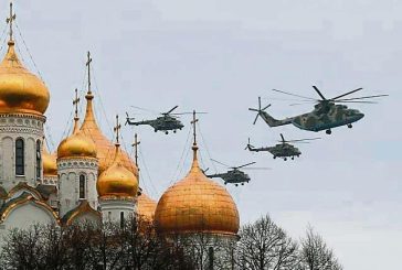 Rusia realizó ejercicios de defensa aérea en Moscú en una muestra más de su preocupación por potenciales ataques