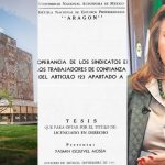 UNAM citó a Yasmín Esquivel para que presente sus argumentos y pruebas para defender tesis