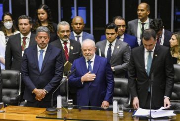 Lula da Silva juró y ya es el nuevo presidente de Brasil 