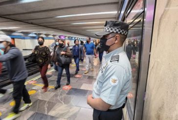 Amnistía Internacional condena militarización del Metro con presencia de GN