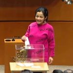 Senadora de Morena que utiliza marcas de lujo fue demandada por deber 200 mil pesos de renta