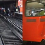 Una persona fallecida y diez lesionados tras fuerte choque de trenes en el Metro de la CDMX