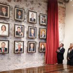 Inaugura Monreal en Xicoténcatl galería de ex presidentes de la Junta de Coordinación Politica