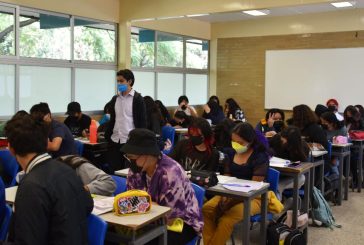 CON CUBREBOCAS, CASI 370 MIL ESTUDIANTES INICIARON CLASES EN LOS CAMPUS DE LA UNAM EN EL PAÍS