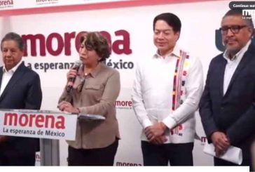 Delfina Gómez precandidata única de Morena para el EdoMex
