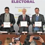 <strong>Firman autoridades electorales, partidos políticos, organizaciones civiles y el Gobierno del Estado de México Acuerdo por la Integridad Electoral en el marco del proceso electoral local 2023</strong>