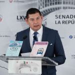 <strong>Senado revisará cambios a reforma electoral en la primera semana de periodo ordinario: Alejandro Armenta </strong>