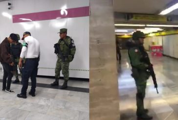 Guardia Nacional en el STC Metro es injustificado e inadmisible: MUCD