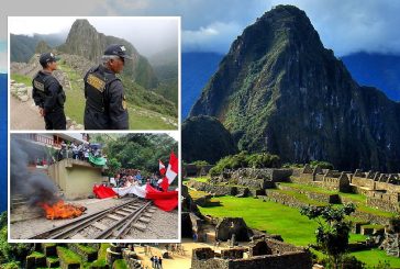 Cierran el camino inca y la ciudadela de Machu Picchu por tiempo indefinido debido a las protestas