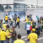 Bolsonaristas invadieron el Palacio presidencial, el Congreso y la Corte Suprema de Brasil