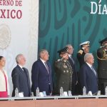 Asiste el diputado Santiago Creel Miranda a la conmemoración del Día del Ejército Mexicano