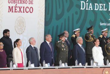 Asiste el diputado Santiago Creel Miranda a la conmemoración del Día del Ejército Mexicano