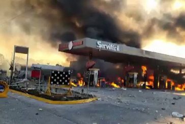 Dos muertos y cuatro heridos por explosión en gasolinera en Tula, Hidalgo