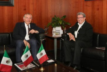 Sostienen reunión Ricardo Monreal y secretario de Gobernación