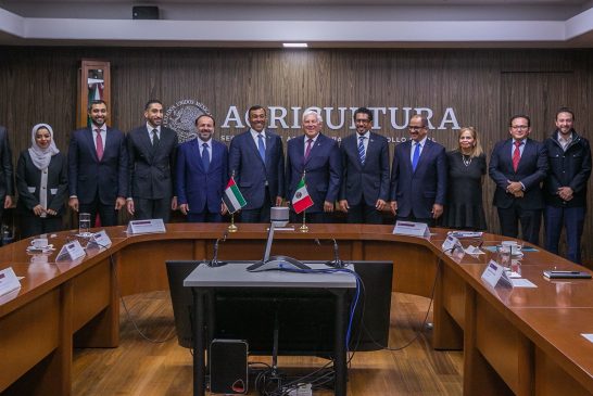 <strong>Interesa a Emiratos Árabes Unidos aumentar importaciones de agroalimentos mexicanos</strong>