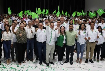 La capital de Chiapas renueva dirigencia del Verde