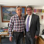 Ricardo Monreal se reúne con Cuauhtémoc Cárdenas; “la República nos necesita”, dice