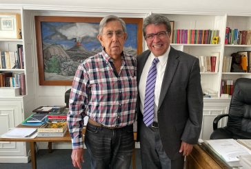 Ricardo Monreal se reúne con Cuauhtémoc Cárdenas; “la República nos necesita”, dice