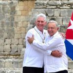 AMLO exhortó a que “EEUU debe levantar el bloqueo injusto e inhumano a Cuba”