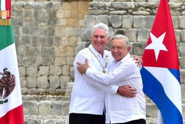 AMLO exhortó a que “EEUU debe levantar el bloqueo injusto e inhumano a Cuba”