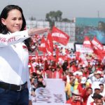 REPORTAN ENCUESTAS AUMENTO EN LA PREFERENCIA ELECTORAL PARA ALEJANDRA DEL MORAL