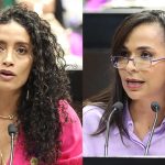 Condenan diputadas del PRD que el Ejecutivo diga que las mujeres son el motor de cambio, y en los hechos ponga una valla metálica afuera de Palacio Nacional