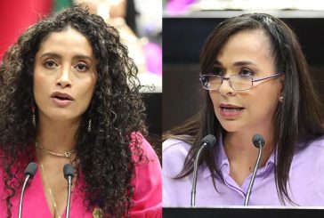 Condenan diputadas del PRD que el Ejecutivo diga que las mujeres son el motor de cambio, y en los hechos ponga una valla metálica afuera de Palacio Nacional