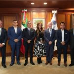 El diputado Santiago Creel Miranda se reunió con el Consejo Directivo de la Cámara de Comercio, Servicios y Turismo de la Ciudad de México