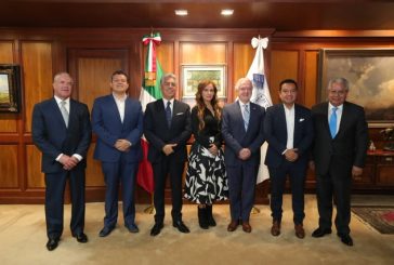 El diputado Santiago Creel Miranda se reunió con el Consejo Directivo de la Cámara de Comercio, Servicios y Turismo de la Ciudad de México