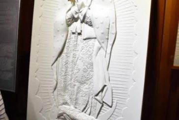 La Virgen de Guadalupe hecha para ciegos sí existe, y está en CDMX