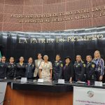 Mujeres policías han roto estereotipos de género, pero aún enfrentan desigualdad laboral: Sánchez Cordero 