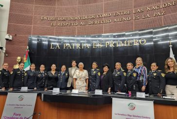 Mujeres policías han roto estereotipos de género, pero aún enfrentan desigualdad laboral: Sánchez Cordero 