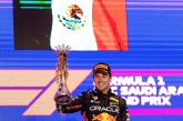 ‘Checo’ Pérez hace historia, gana Gran Premio de Arabia Saudita