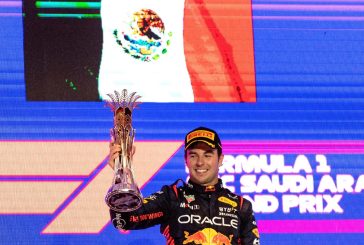 ‘Checo’ Pérez hace historia, gana Gran Premio de Arabia Saudita