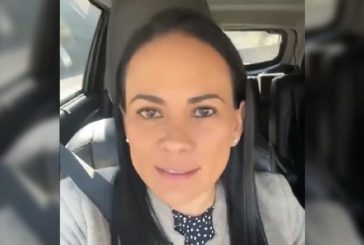 “Estoy lista para debatir”, señala Alejandra Del Moral a Delfina Gómez