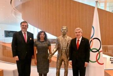 Marcelo Ebrard hizo oficial la candidatura de México para los Juegos Olímpicos de 2036