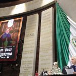 Diputado Santiago Creel reconoce lucha de Vasco de Quiroga y su lucha por integrar a los pueblos originarios
