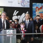 “Mis primeros pasos en el arte”, exposición en el Senado que busca visibilizar a menores con síndrome de Down
