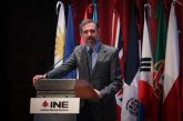 Sostendrá Consejero Presidente reuniones de trabajo en Estados Unidos