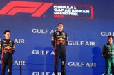 F1: Checo Pérez terminó en segundo lugar del Gran Premio de Baréin y rompió su mala racha