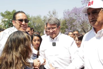 “Estoy preparado para gobernar al país”, reafirma Ricardo Monreal en Oaxaca
