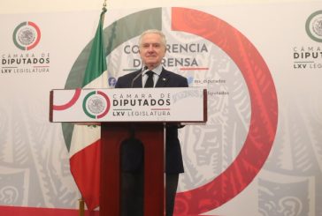 El pueblo de México no desea ser gobernado por el dictado de una sola persona: diputado Creel Miranda
