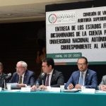 LA UNAM CUMPLE CON LA TRANSPARENCIA: ENTREGA SUS ESTADOS FINANCIEROS 2022 A LA CÁMARA DE DIPUTADOS