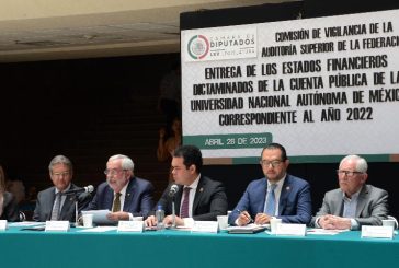 LA UNAM CUMPLE CON LA TRANSPARENCIA: ENTREGA SUS ESTADOS FINANCIEROS 2022 A LA CÁMARA DE DIPUTADOS