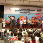PRESENTA ALEJANDRA DEL MORAL AGENDA PARA LA NIÑEZ Y ADOLESCENCIA MEXIQUENSE