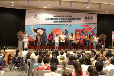 PRESENTA ALEJANDRA DEL MORAL AGENDA PARA LA NIÑEZ Y ADOLESCENCIA MEXIQUENSE