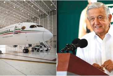 Existe acuerdo de compra por el avión presidencial, confirmó López Obrador; aunque no sabe quien es el supuesto comprador